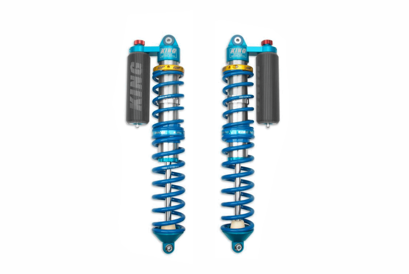 Yamaha YXZ 1000R Coilover Suspension Kit - Front - King Shocks - 2.5 Internal Bypass Piggyback with Finned Reservoir and Adjuster - `16-`27